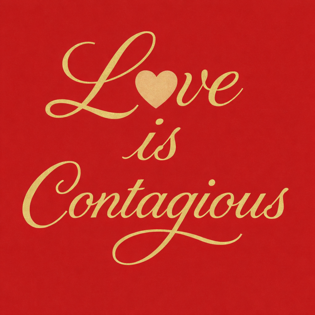 Love Is Contagious Hoodie
