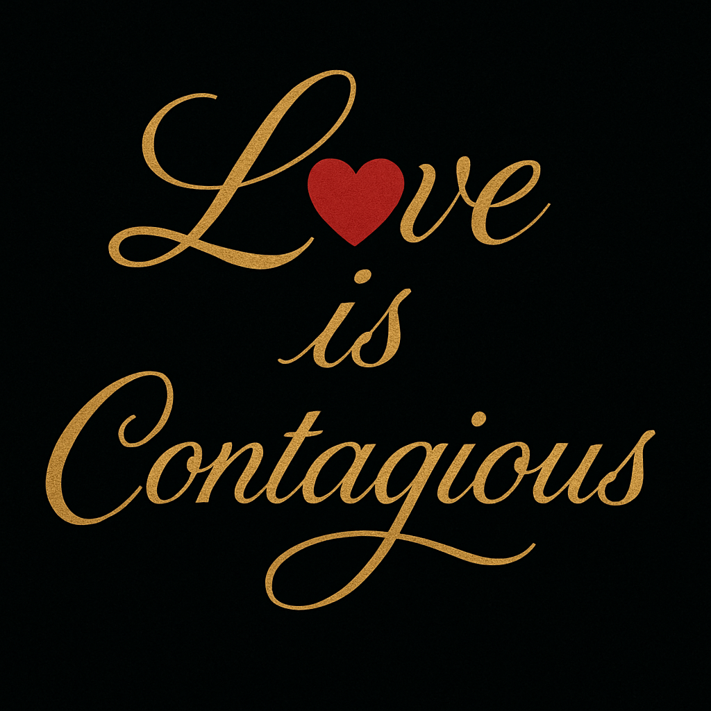 Love Is Contagious Hoodie